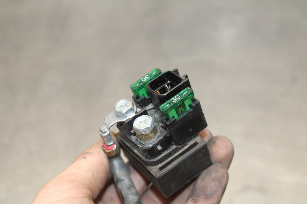 11-26 SUZUKI GSXR750 ENGINE STARTER RELAY STARTING MOTOR SWITCH BB900