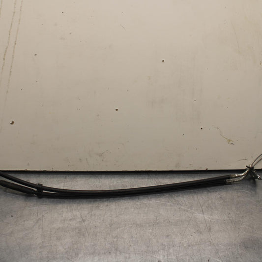 2007 Yamaha YZF R1 THROTTLE CABLES LINES 4C8-26302-00-00 BB83