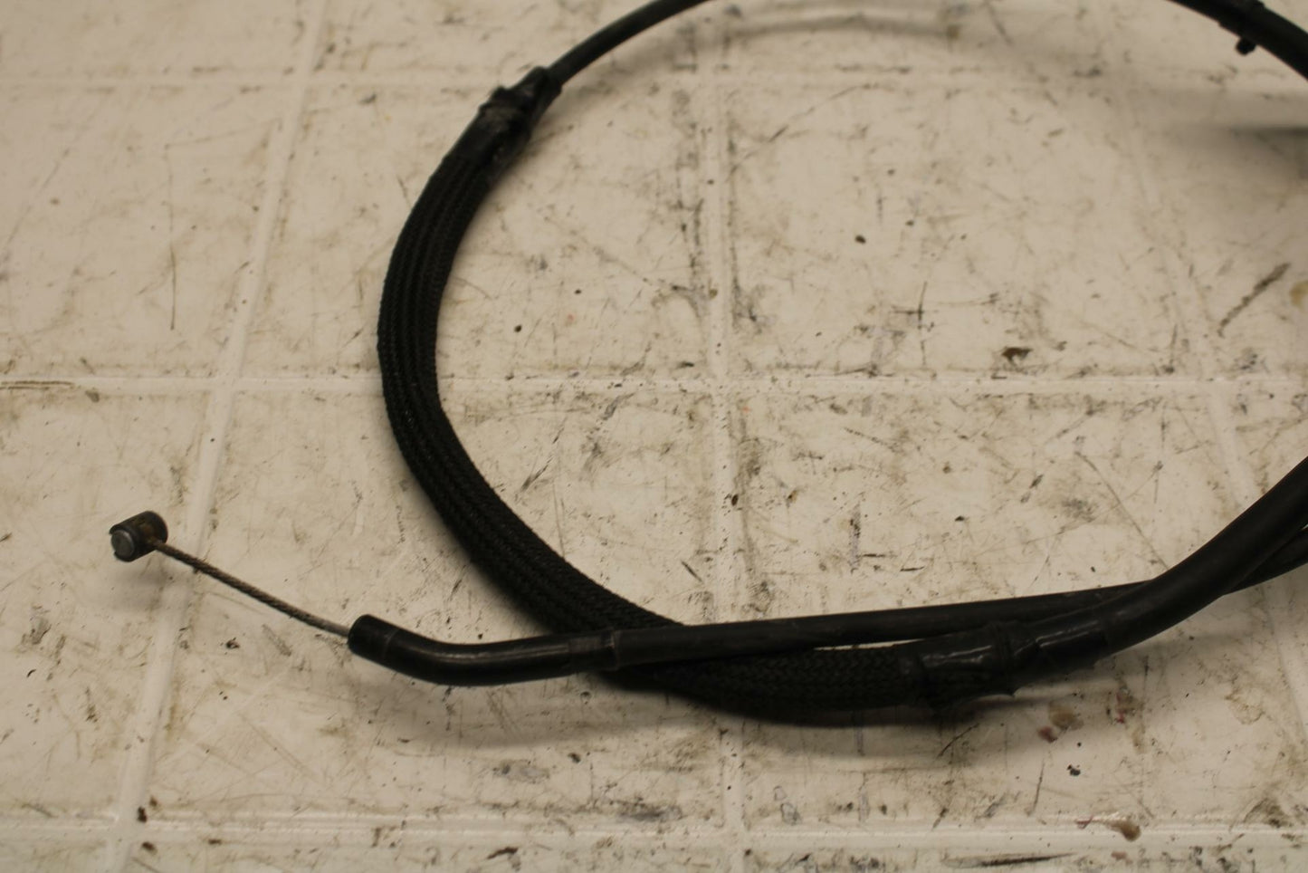 19-20 KAWASAKI NINJA ZX6R CLUTCH CABLE LINE BB407