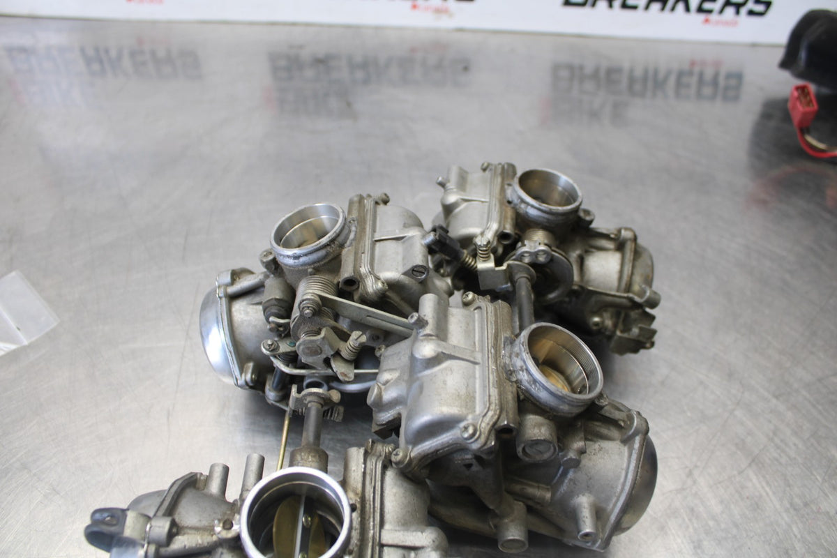 84 HONDA INTERCEPTOR 1000 VF1000F CARBS CARBURETORS BB878