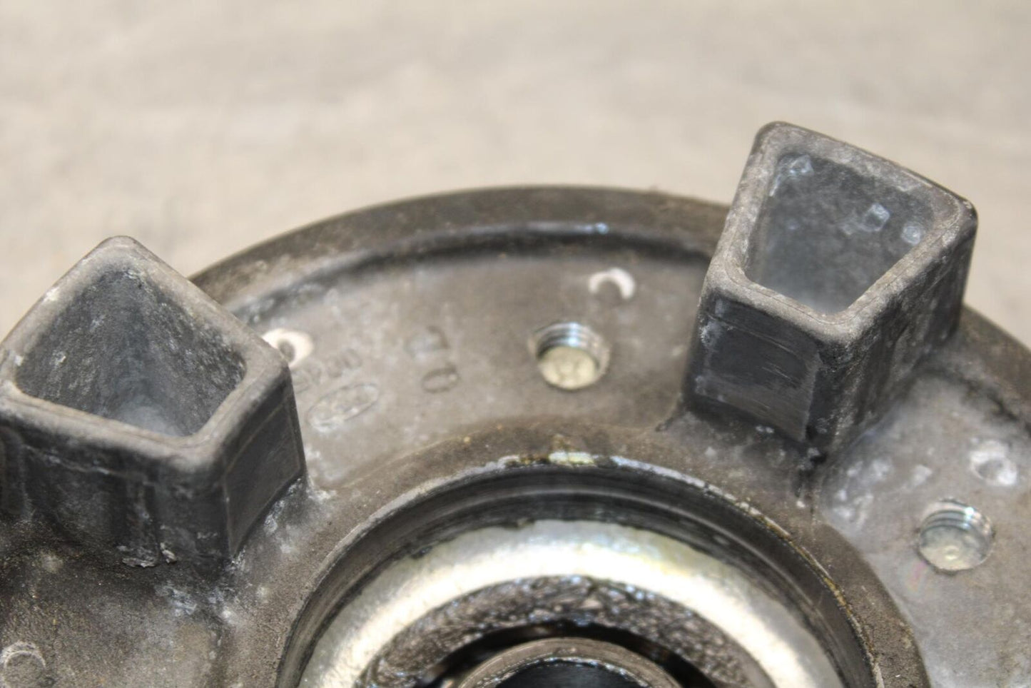 09-12 KAWASAKI NINJA ZX6R REAR HUB SHOCK DAMPERS CUSH ABSORBERS BB617