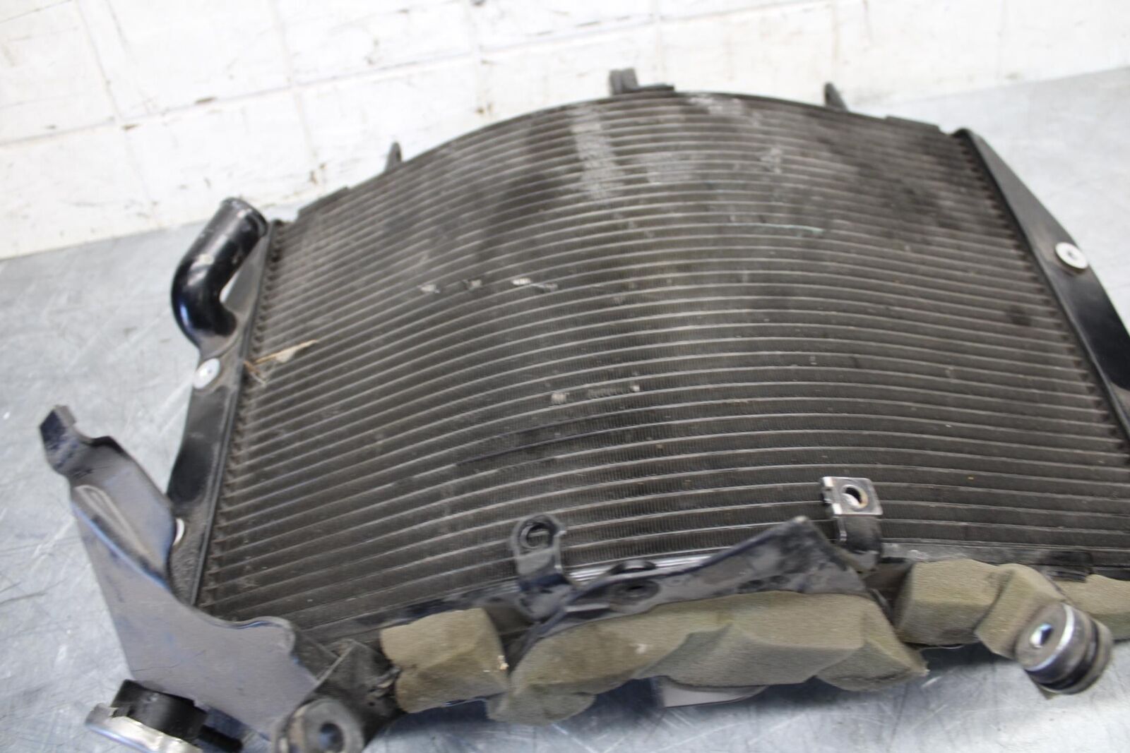 2008 Yamaha YZF R6 ENGINE RADIATOR MOTOR COOLER COOLING RADIATER BB521