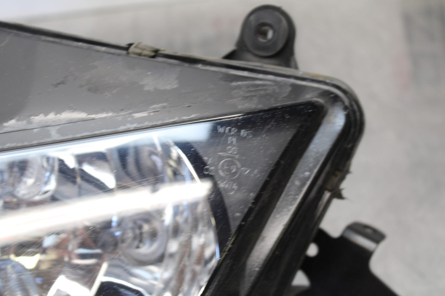 08-18 KAWASAKI KLR650 FRONT HEADLIGHT HEAD LIGHT LAMP BB183