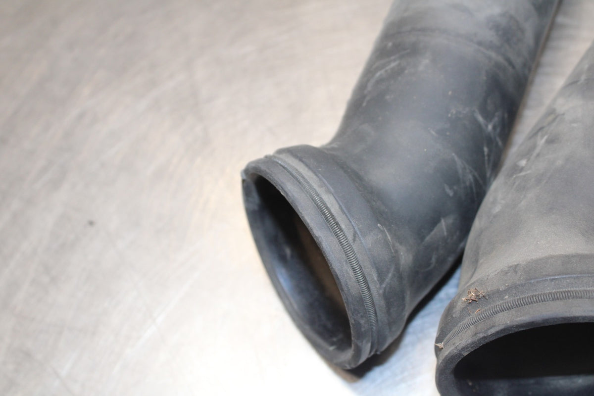 98 KAWASAKI NINJA ZX6 RIGHT LEFT AIR INTAKE DUCTS BB870