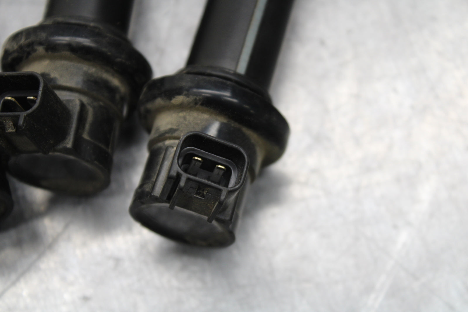 09-14 YAMAHA YZF R1 IGNITION COILS COIL SPARK PLUG CAPS BB119