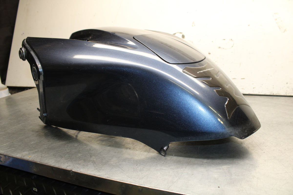 14 HONDA CTX1300A GAS TANK CAP COVER TRIM PANELCOWL FAIRING BB732