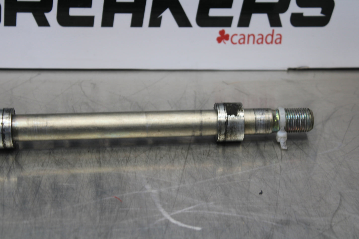 14-17 YAMAHA FZ07 FRONT WHEEL RIM AXLE PIVOT BOLT BB162