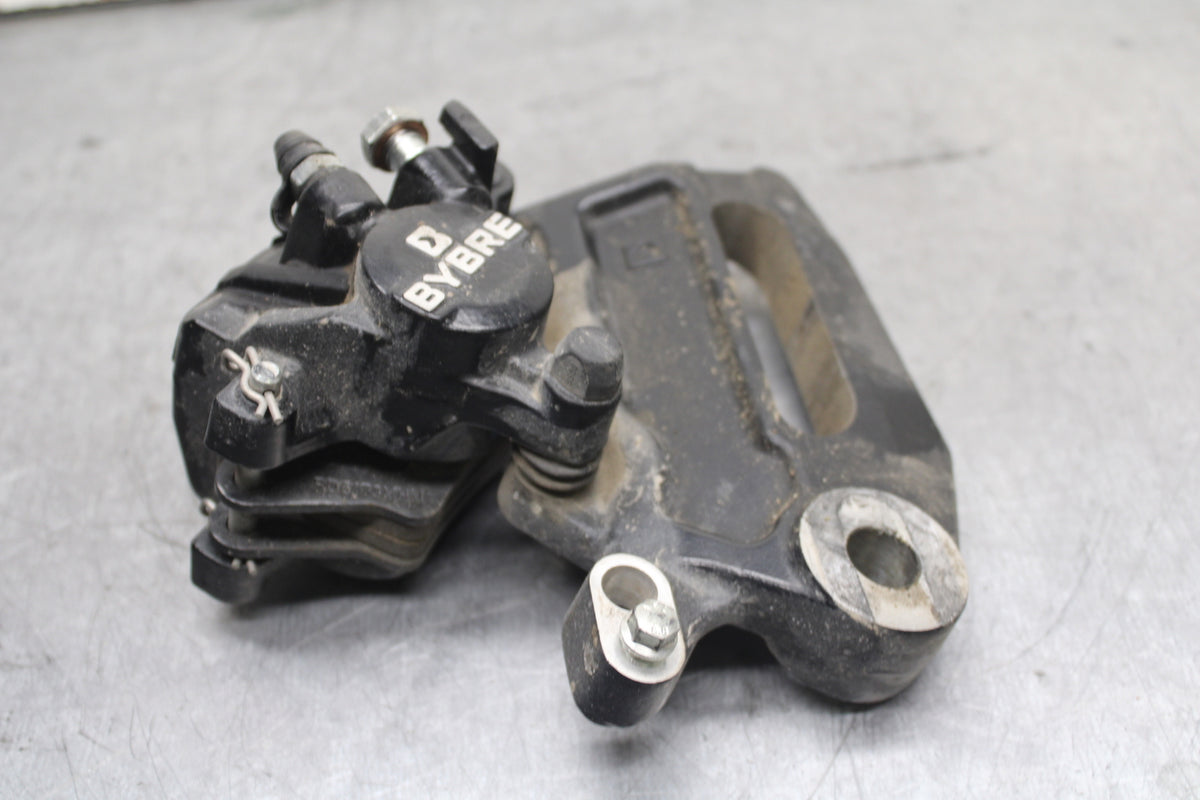 13-16 KTM 390 DUKE REAR BACK BRAKE CALIPER W MOUNT BRACKET BB748