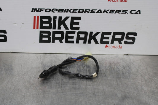 13-17 KAWASAKI NINJA 300 EX300 ABS REAR BACK BRAKE SENSOR BB187