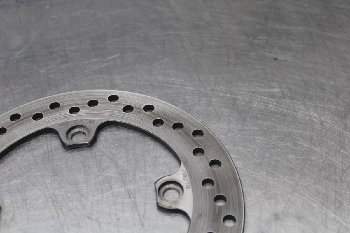 12 TRIUMPH STREET TRIPLE R REAR ROTOR BACK BRAKE DISC BB914