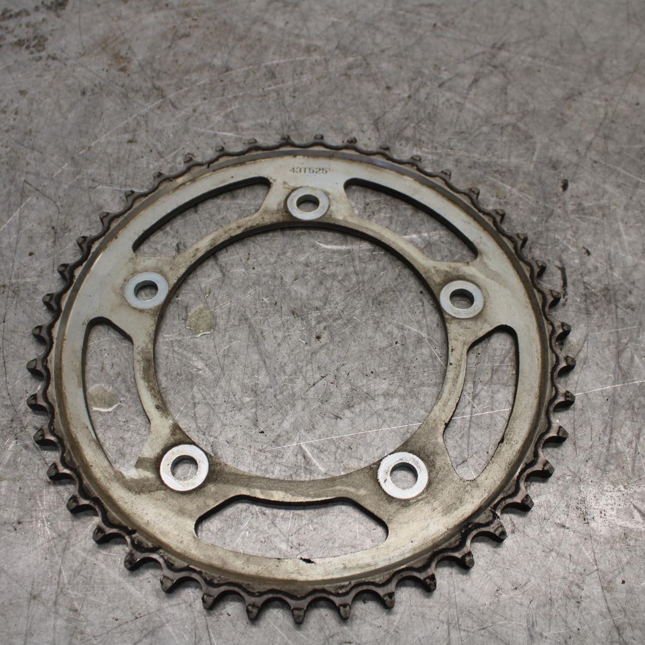 08-10 SUZUKI GSXR600 REAR BACK SPROCKET BB430