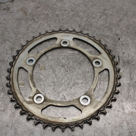 08-10 SUZUKI GSXR600 REAR BACK SPROCKET BB430