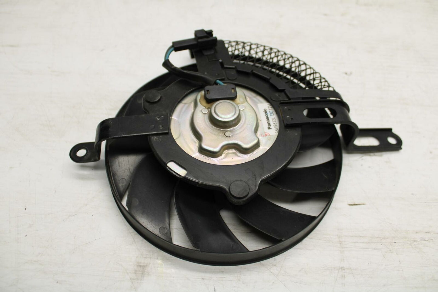 11-19 SUZUKI GSXR600 ENGINE RADIATOR COOLING FAN BB294