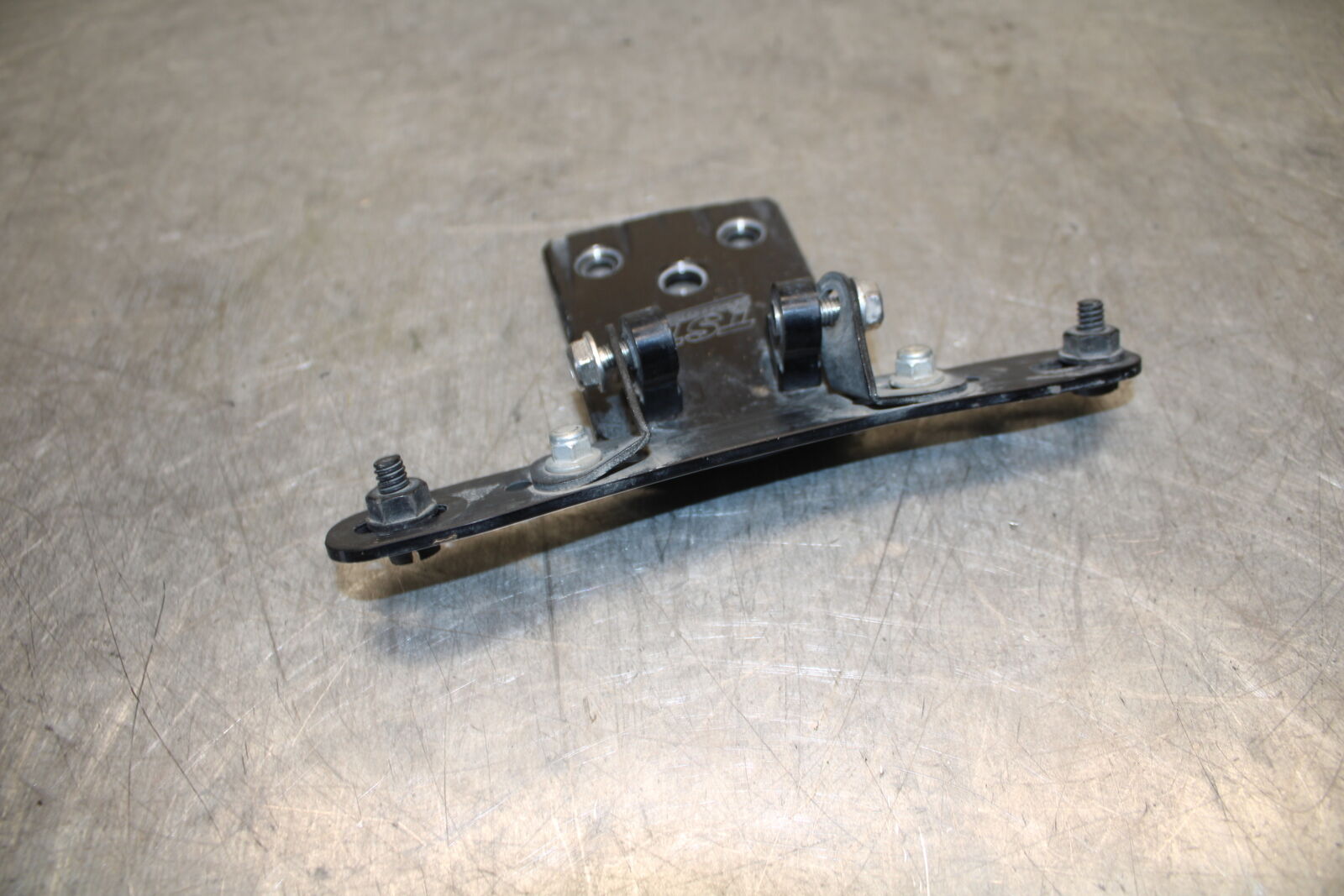 19-23 KAWASAKI NINJA ZX6R TST FENDER ELIMINATOR LICENSE PLATE BRACKET  BB701