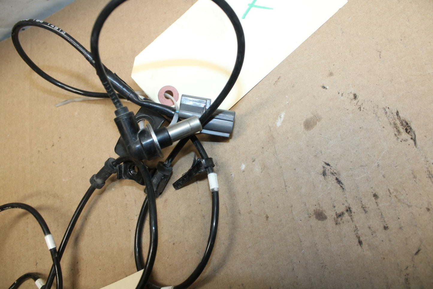 15 KAWASAKI NINJA 300 EX300 ABS FRONT REAR ABS BRAKE SENSOR BB395