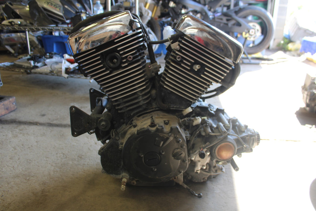 08 KAWASAKI VULCAN 1600 VN1600D NOMAD ENGINE MOTOR BB904