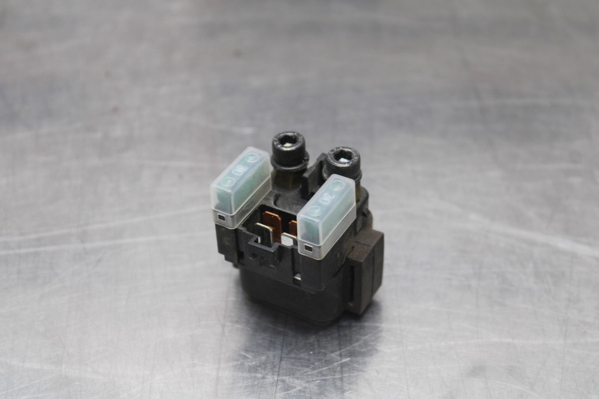 13 KAWASAKI NINJA 650 EX650F ABS STARTER RELAY STARTING MOTOR SWITCH BB828 