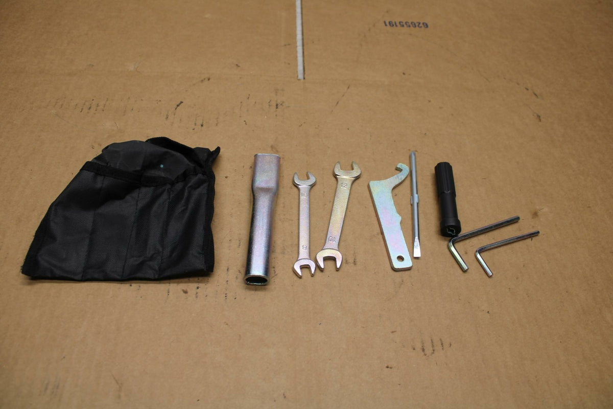 19-21 YAMAHA YZF R3 STOCK TOOLS OEM TOOL BAG KIT SET BB378