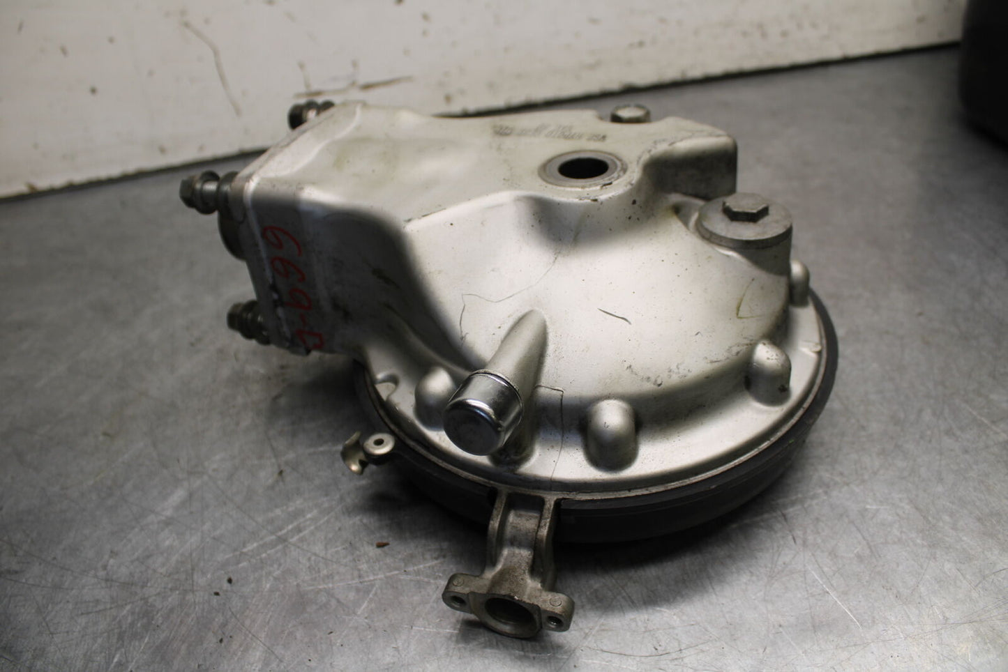 04-12 HONDA ST1300A FINAL DRIVE GEAR DIFFERENTIAL BB669