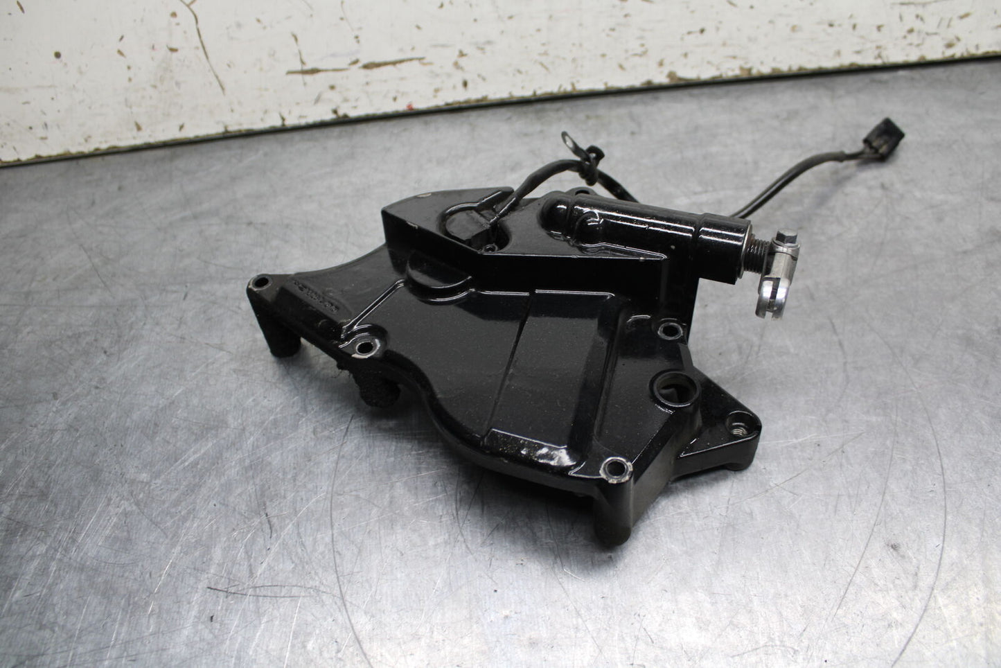 06-07 SUZUKI GSXR 600 ENGINE SPROCKET COVER BB737