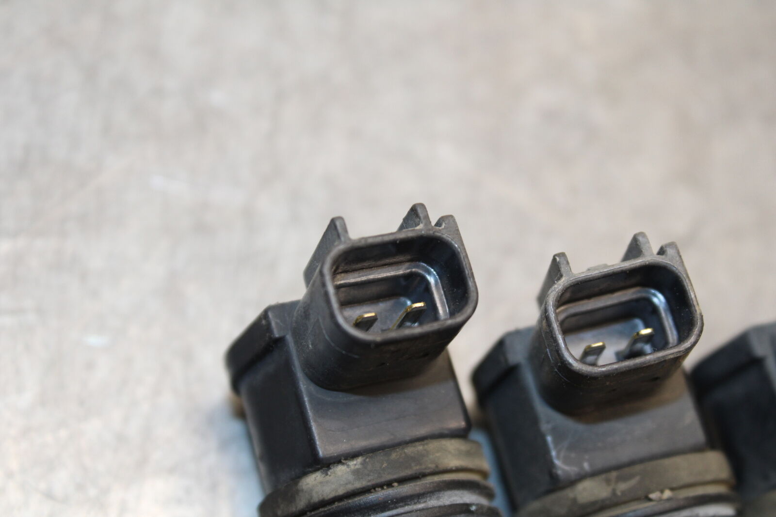 07-12 HONDA CBR600RR IGNITION COILS COIL SPARK PLUG CAPS 30700-MEE-641 BB672
