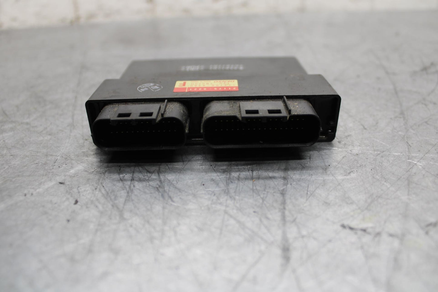 2009 Kawasaki Ninja ZX6R ZX600R ECU COMPUTER CONTROLLER UNIT BLACK BOX ECM BB548