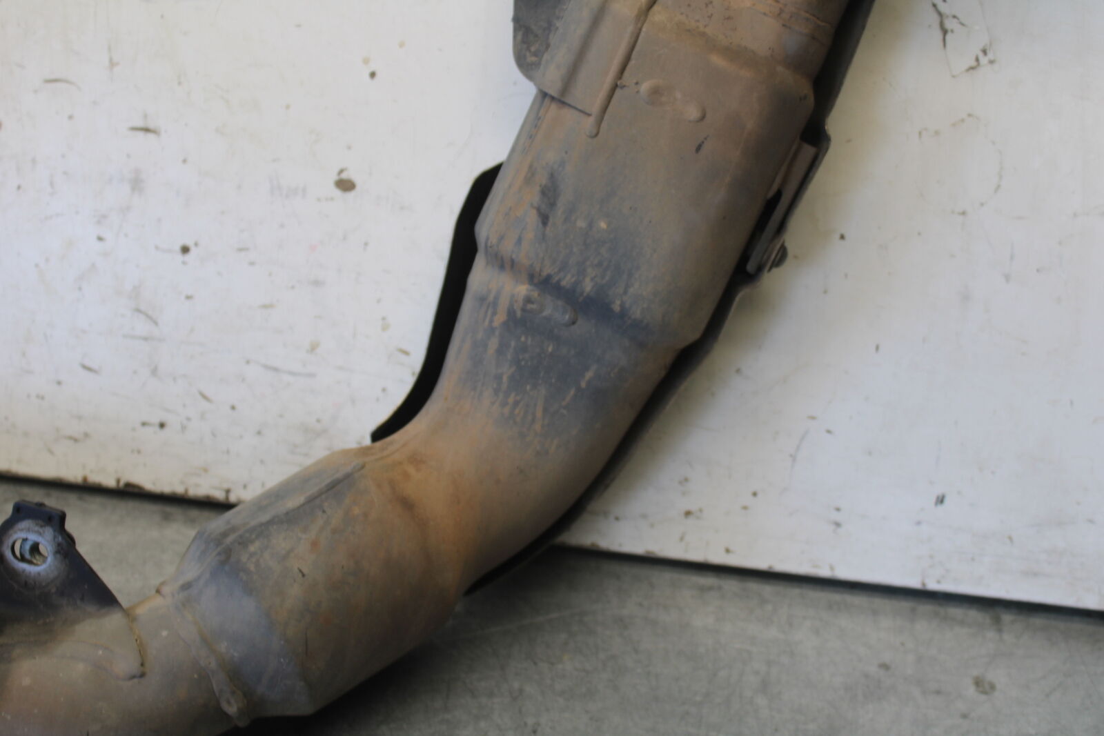 07-08 YAMAHA YZF R1 EXHAUST HEADER PIPES MANIFOLD BB675