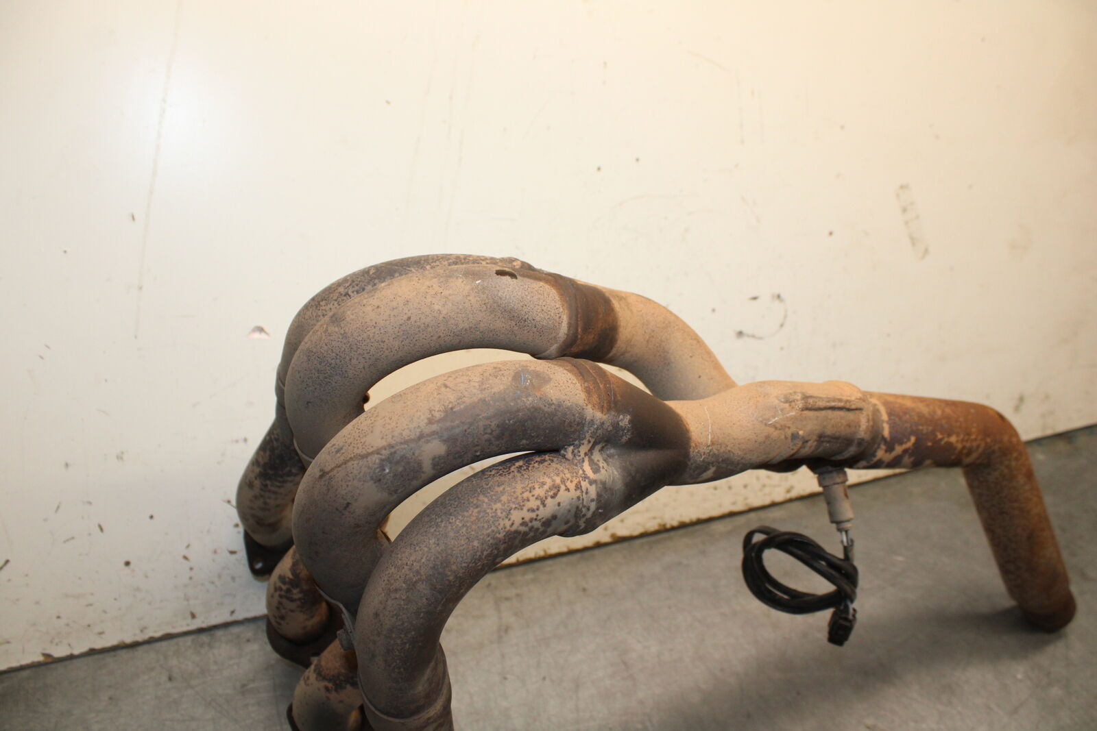 08-09 SUZUKI GSXR600 EXHAUST HEADER PIPES MANIFOLD BB728