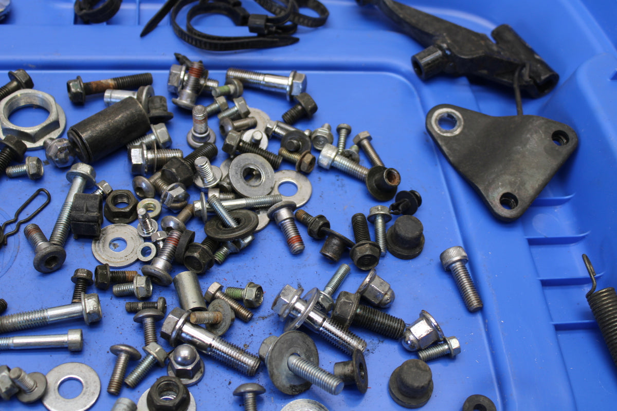 03-05 HONDA SHADOW CLASSIC 750 MOUNTING BOLTS HARDWARE MOTOR SCREWS BB139