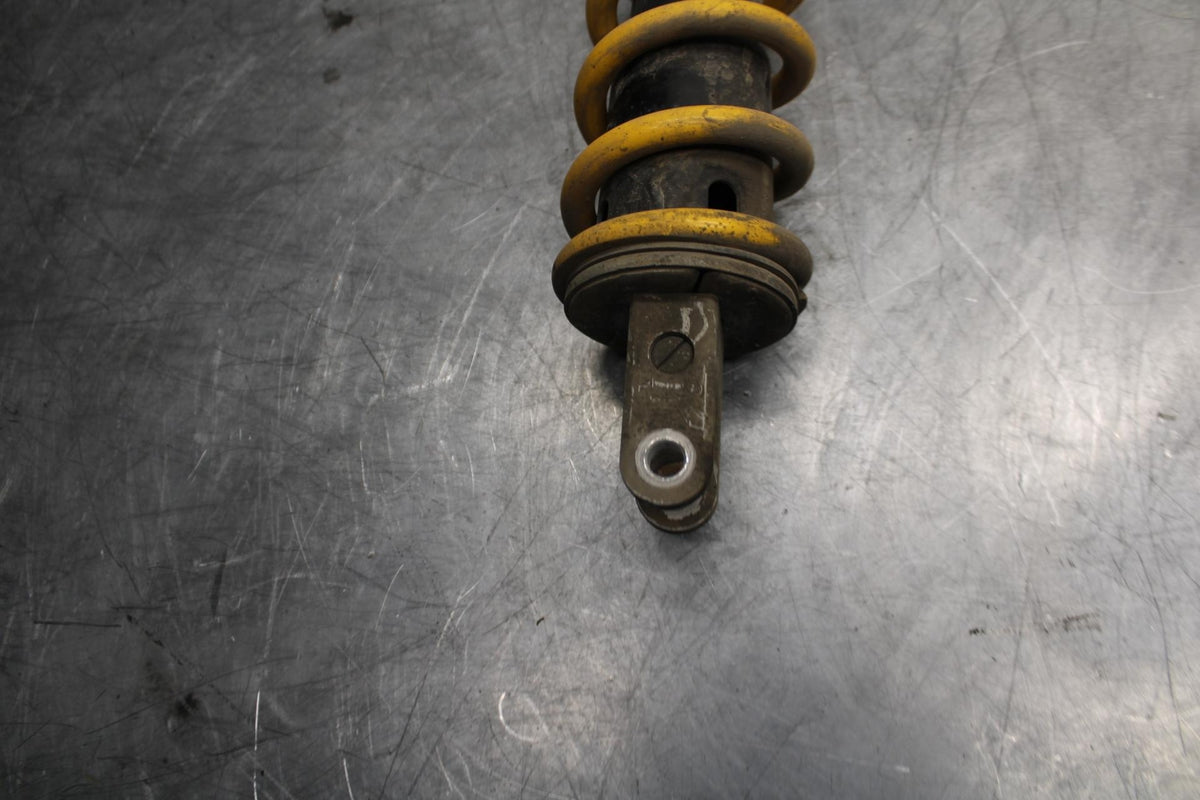 08-10 SUZUKI GSXR750 REAR BACK SHOCK ABSORBER SUSPENSION 62100-38H00-163 bb476