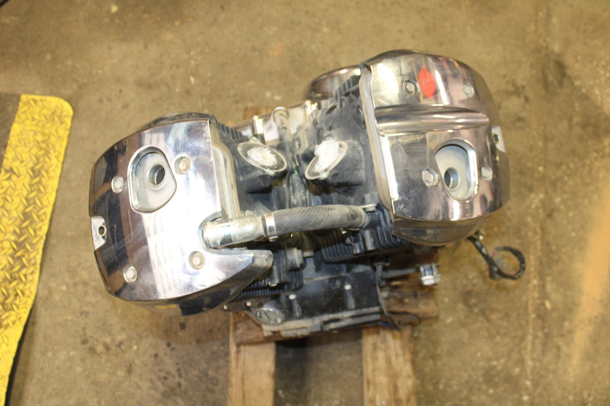 07-25 KAWASAKI VULCAN 900 VN900D CLASSIC LT ENGINE MOTOR BB842