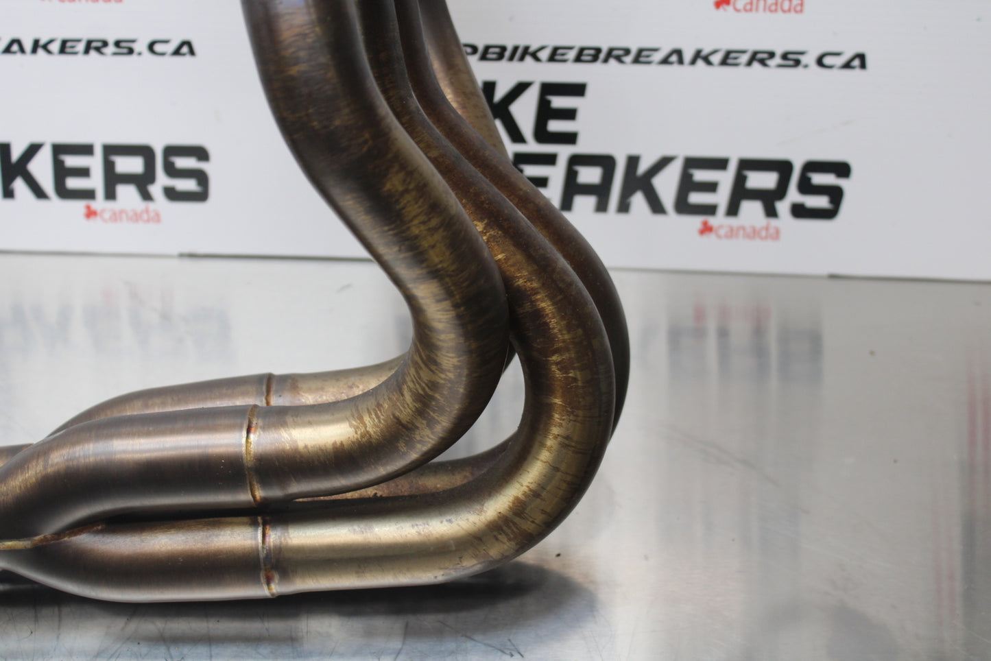 13-17 KAWASAKI NINJA ZX6R TWO BROTHERS FULL EXHAUST SYSTEM HEADERS  BB143