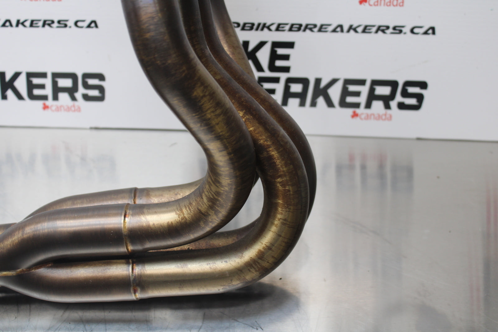 13-17 KAWASAKI NINJA ZX6R TWO BROTHERS FULL EXHAUST SYSTEM HEADERS  BB143