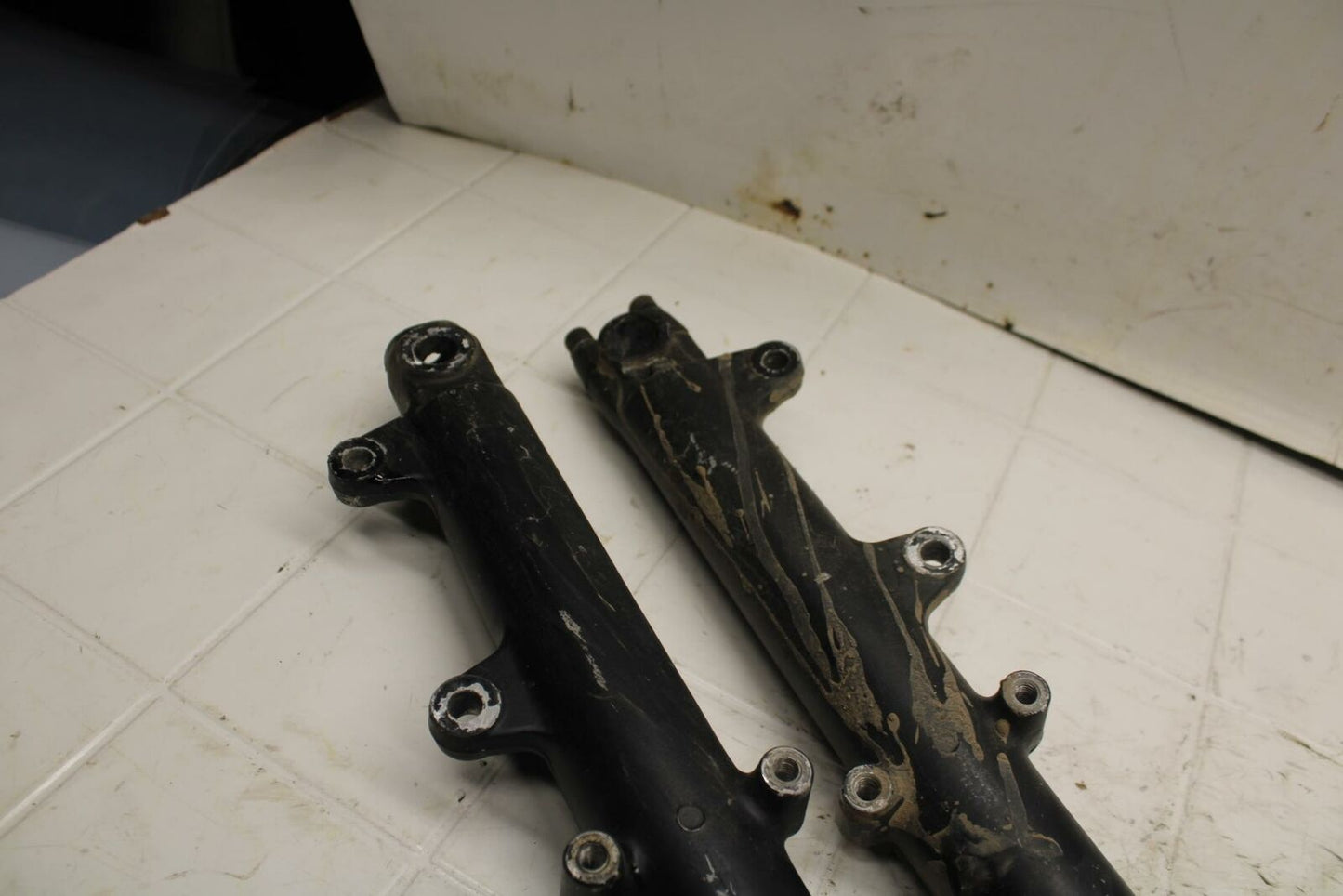 79-81 YAMAHA XS1100S FRONT FORKS SHOCK SUSPENSION SET PAIR BB401