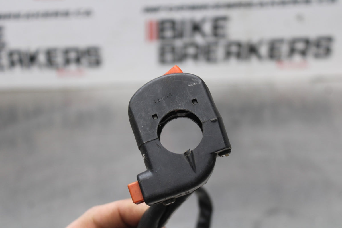 02-03 HONDA CBR954RR RIGHT CLIP ON HANDLE KILL OFF START SWITCH SWITCHES BB497