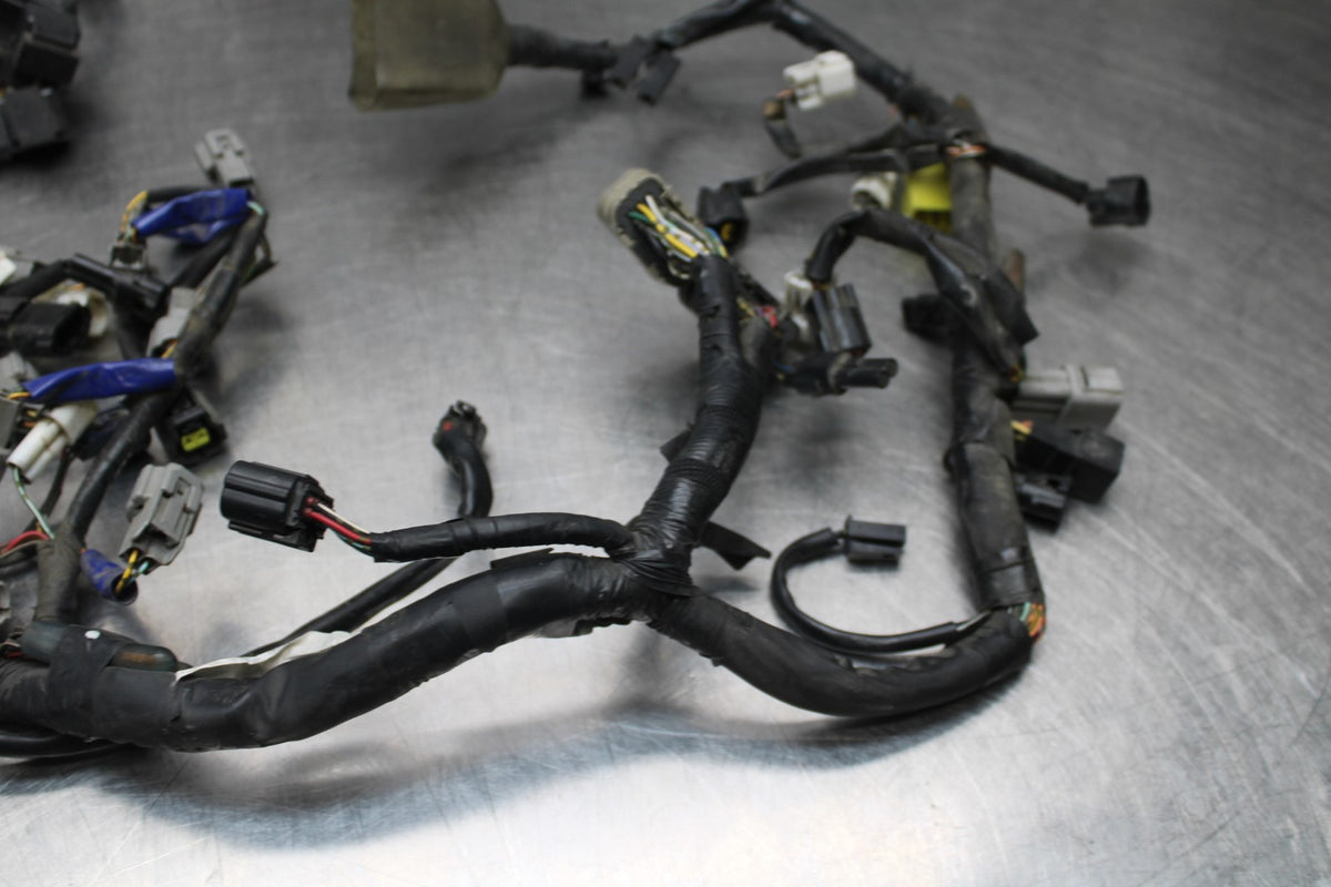 11-24 SUZUKI GSXR750 MAIN ENGINE WIRING HARNESS MOTOR WIRE LOOM BB810-B
