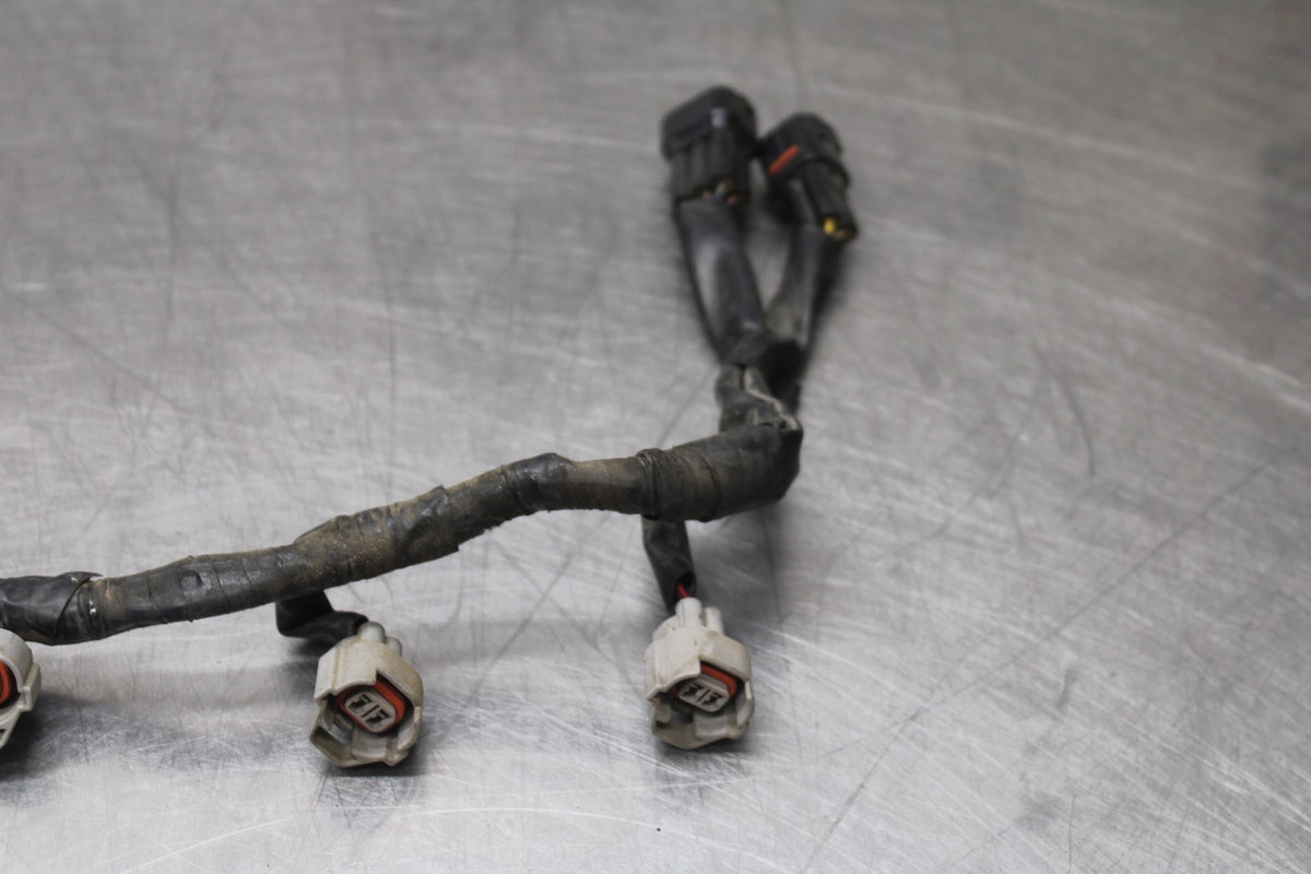 03 YAMAHA YZF R1 INJECTOR WIRING HARNESS WIRE LOOM BB895