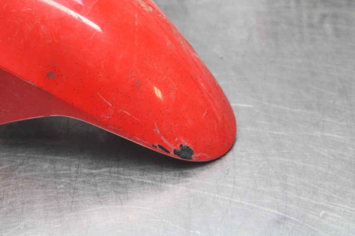 08 HONDA CBR125R FRONT WHEEL FENDER COWL FAIRING BB804
