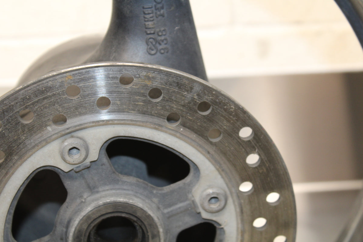 02-03 HONDA CBR954RR REAR WHEEL BACK RIM & DISC BB497