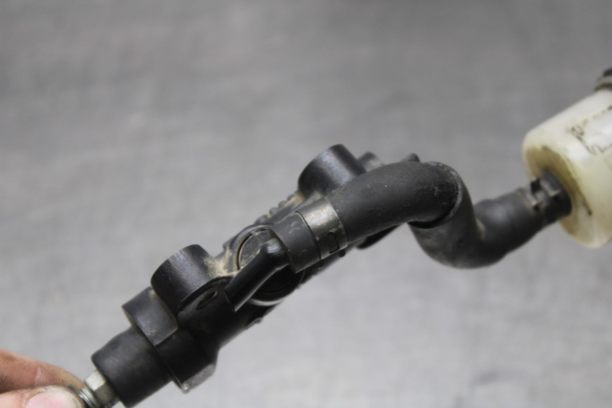 07-08 YAMAHA YZF R1 REAR BACK BRAKE MASTER CYLINDER W RESERVOIR BB771