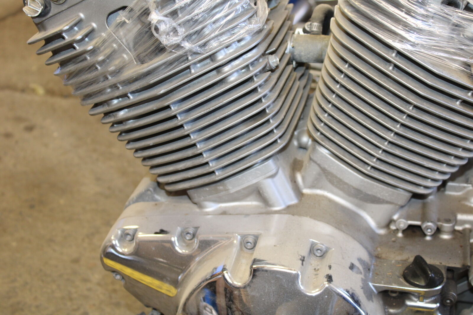03-08 HONDA VTX1300C ENGINE MOTOR BB287