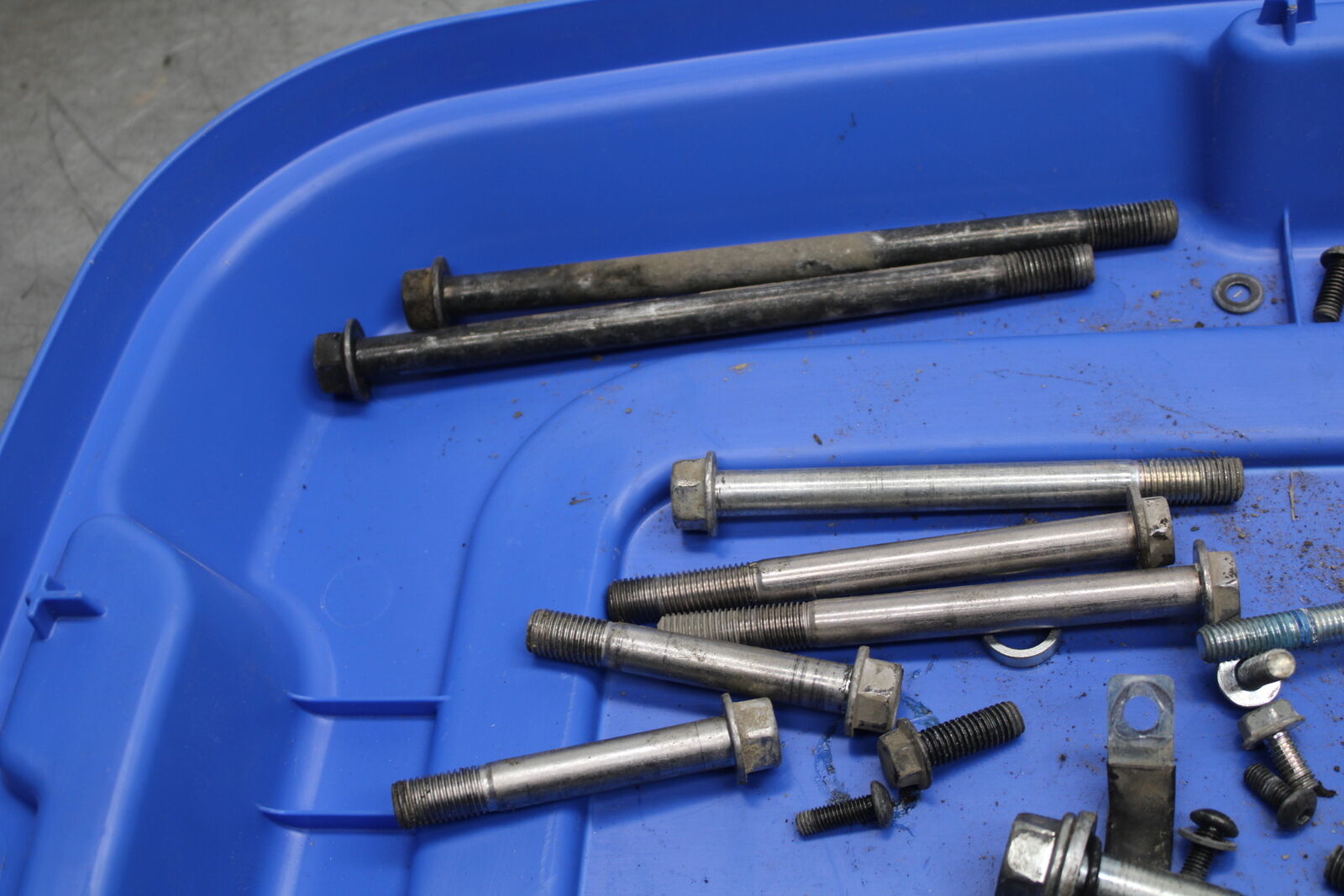 16-17 KAWASAKI VULCAN S 650 EN650 ABS MOUNTING BOLTS HARDWARE BB731