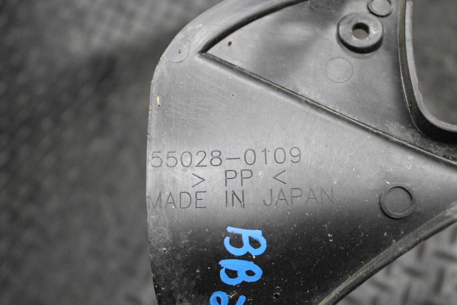 07-09 KAWASAKI VERSYS 650 SPEEDO CLUSTER GAUGE INSTRUMENT CLUSTER TRIM PANEL BB2