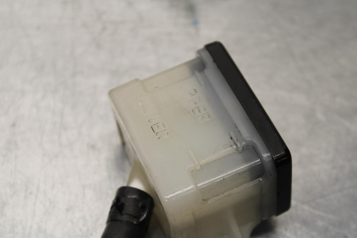 2000 Honda Super Hawk VTR1000F REAR BRAKE MASTER CYLINDER W RESERVOIR BB577