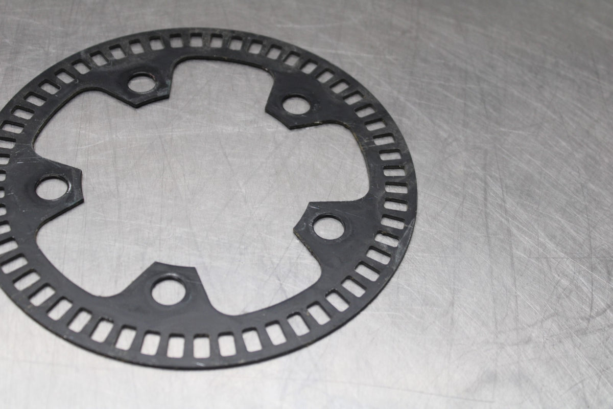 24-25 KAWASAKI NINJA ZX6R FRONT WHEEL ABS BRAKE RING DISC BB939