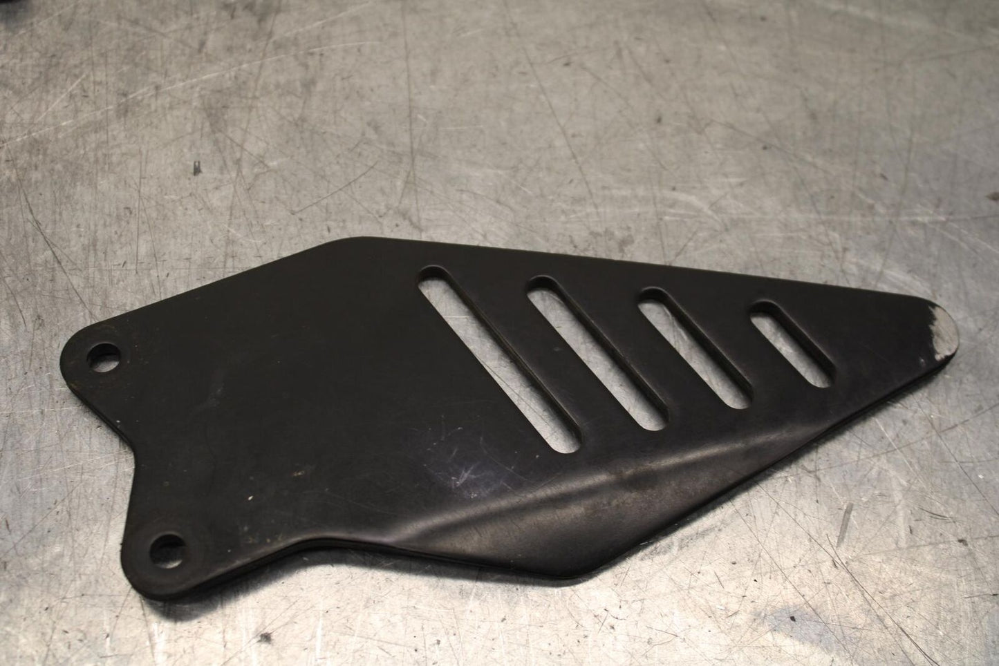 09-12 KAWASAKI NINJA ZX6R ZX600R LEFT REARSET DRIVER FOOT PEG REST STOP BB617