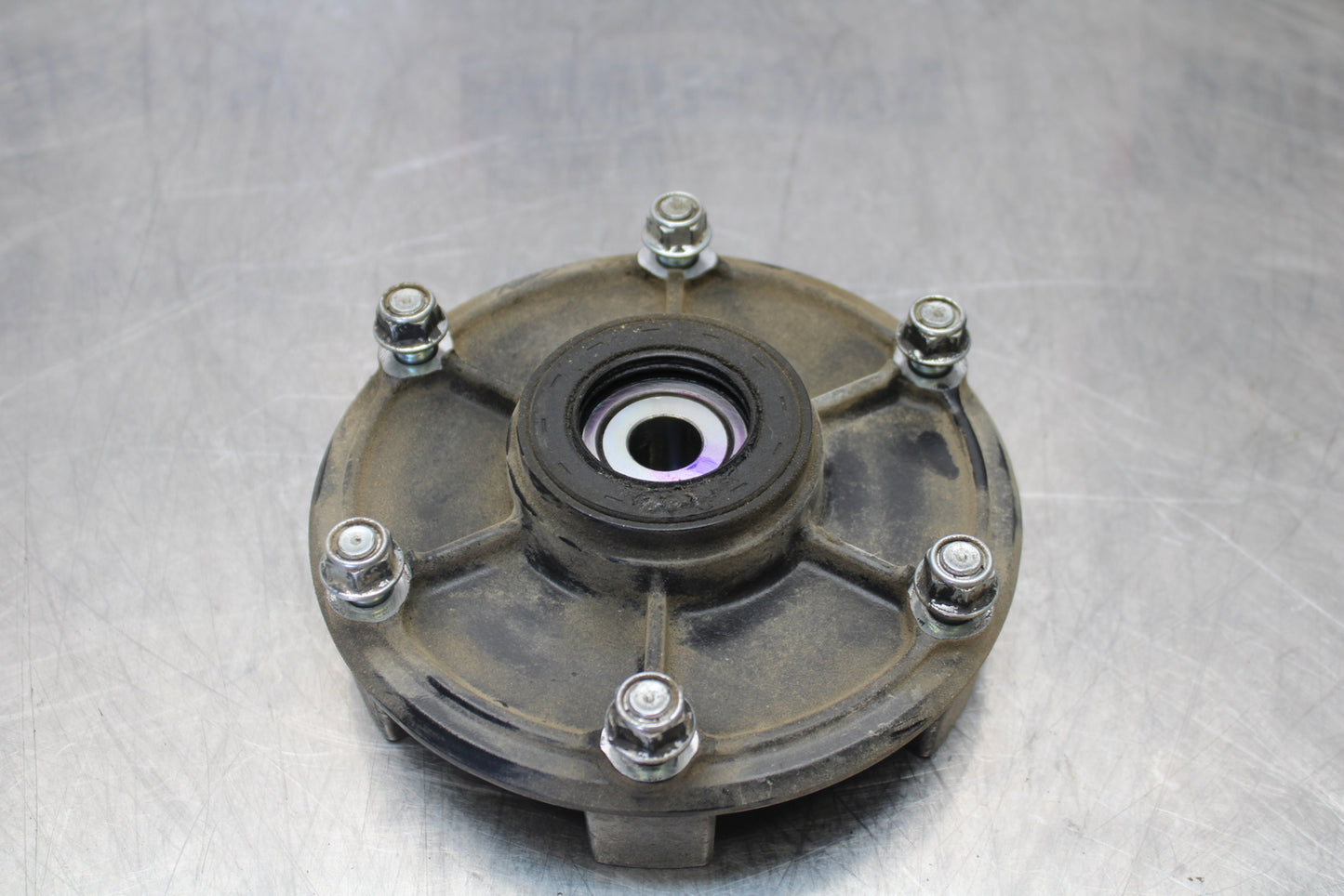 09-15 YAMAHA FZ6R REAR HUB & SHOCK DAMPERS CUSH ABSORBERS BB161