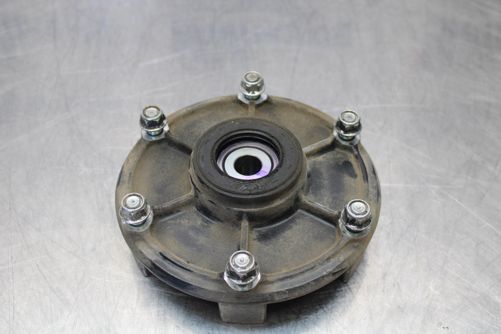 09-15 YAMAHA FZ6R REAR HUB & SHOCK DAMPERS CUSH ABSORBERS BB161