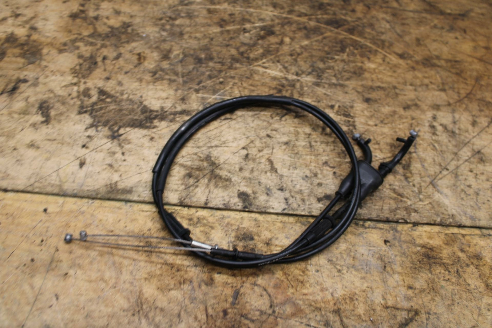 13-18 KAWASAKI NINJA ZX6R THROTTLE CABLES LINES BB349