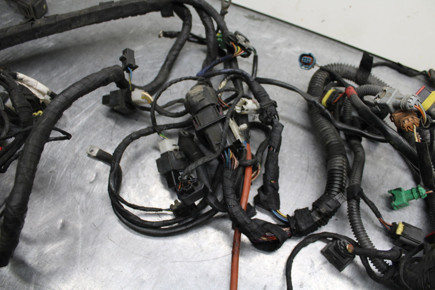 10-11 APRILIA RSV4 R MAIN ENGINE WIRING HARNESS MOTOR WIRE LOOM BB120